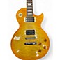 Used Epiphone Les Paul Classic Lemonburst Solid Body Electric Guitar