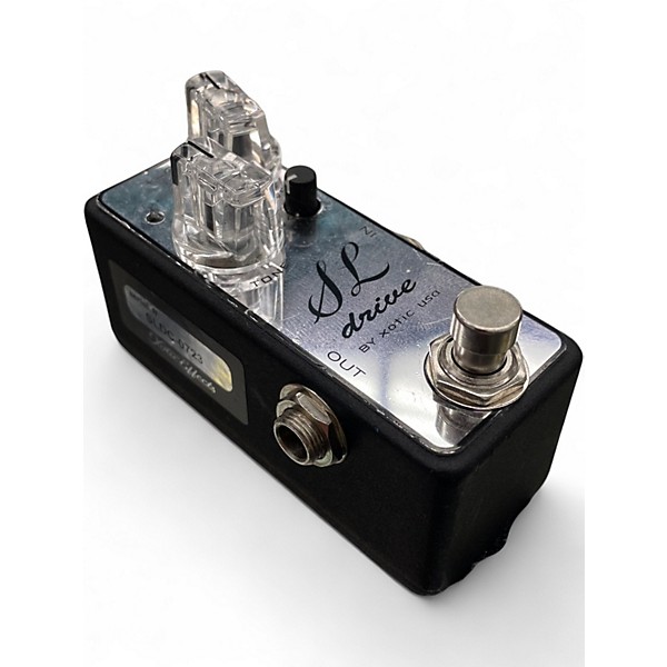 Used Xotic SL Drive Effect Pedal