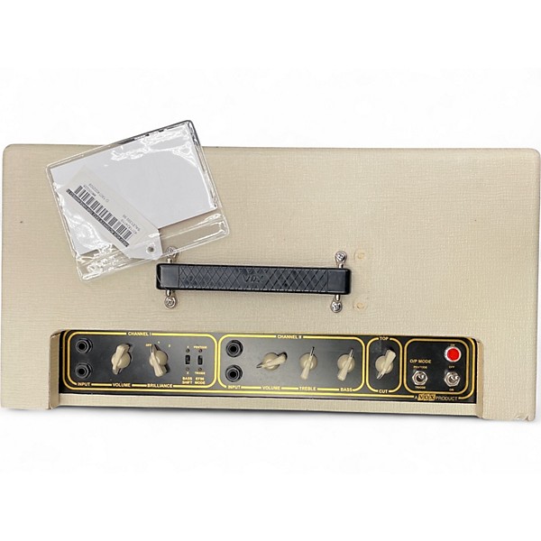 Used VOX AC15H1TV 1x12 15W Handwired Tube Guitar Combo Amp