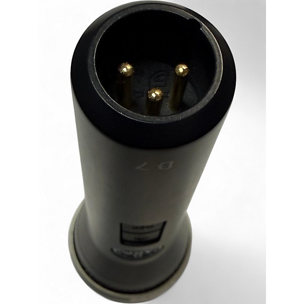 Used AKG D7 Dynamic Microphone