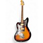 Used Fender Kurt Kobain Jaguar Special Left Handed 3 Color Sunburst Electric Guitar