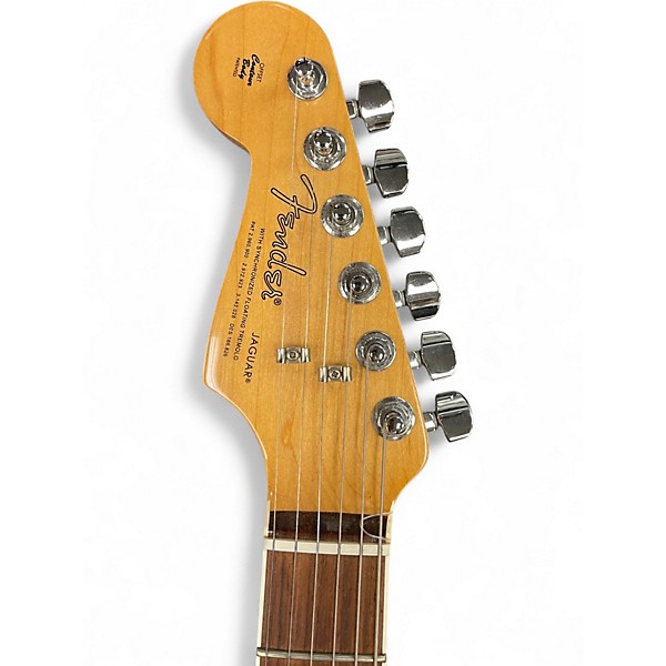 Used Fender Kurt Kobain Jaguar Special Left Handed 3 Color Sunburst Electric Guitar