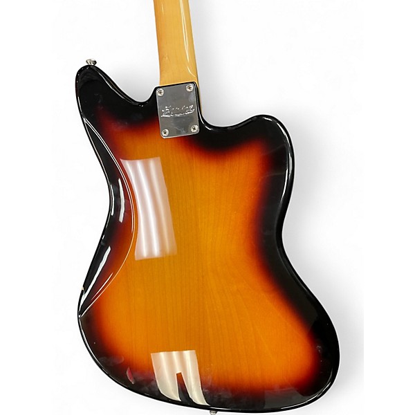 Used Fender Kurt Kobain Jaguar Special Left Handed 3 Color Sunburst Electric Guitar