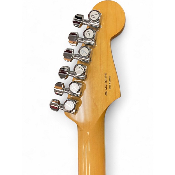 Used Fender Kurt Kobain Jaguar Special Left Handed 3 Color Sunburst Electric Guitar