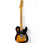 Used 2008 Fender 1950's Heavy Relic Telecaster Sunburst Solid Body Electric Guitar thumbnail
