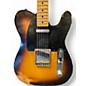 Used 2008 Fender 1950's Heavy Relic Telecaster Sunburst Solid Body Electric Guitar