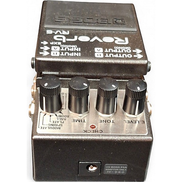 Used BOSS RV6 Digital Reverb Effect Pedal