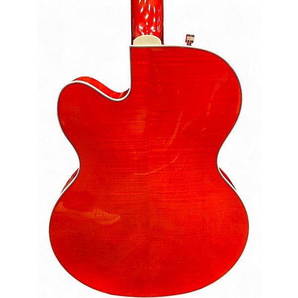 Used Gretsch Guitars G5427T Trans Orange Hollow Body Electric Guitar