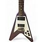 Used Epiphone Kirk Hammett 1979 Flying V Purple Metallic Solid Body Electric Guitar