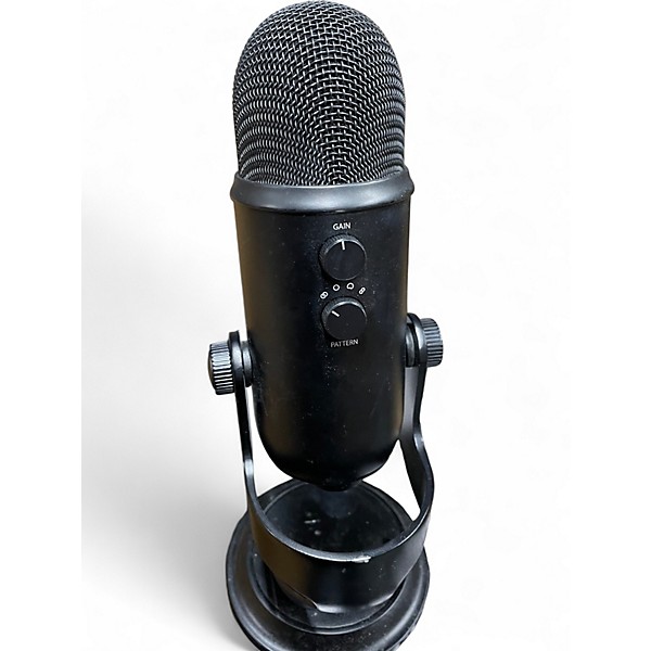 Used Blue Yeti USB Microphone