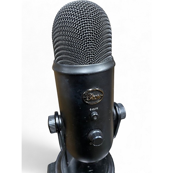 Used Blue Yeti USB Microphone