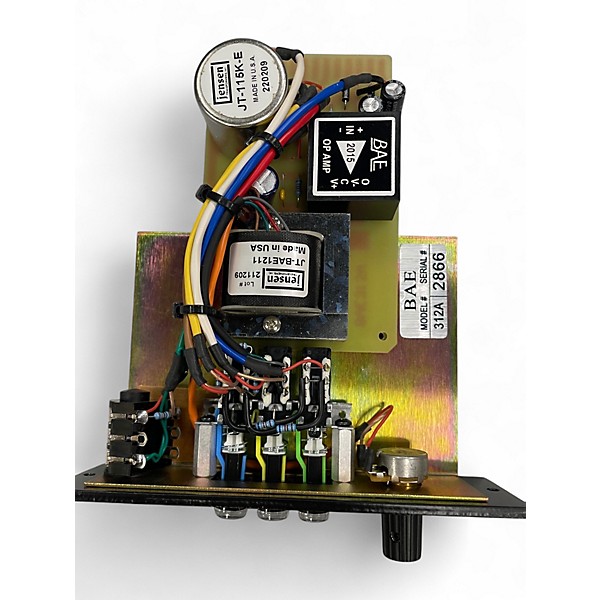 Used BAE 312A Rack Equipment