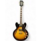 Used Epiphone Sheraton II Tobacco Sunburst Hollow Body Electric Guitar thumbnail