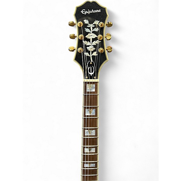 Used Epiphone Sheraton II Tobacco Sunburst Hollow Body Electric Guitar