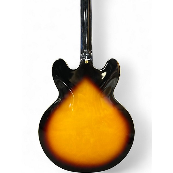 Used Epiphone Sheraton II Tobacco Sunburst Hollow Body Electric Guitar