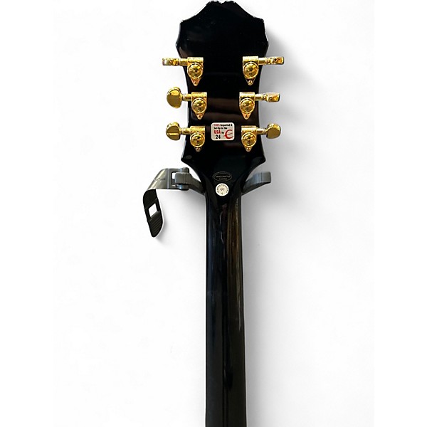 Used Epiphone Sheraton II Tobacco Sunburst Hollow Body Electric Guitar