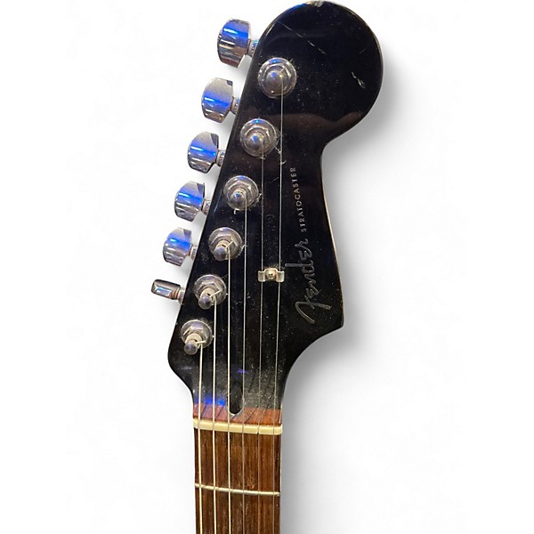 Used Fender STRATOCASTER SPECIAL EDITION BLACK Solid Body Electric Guitar