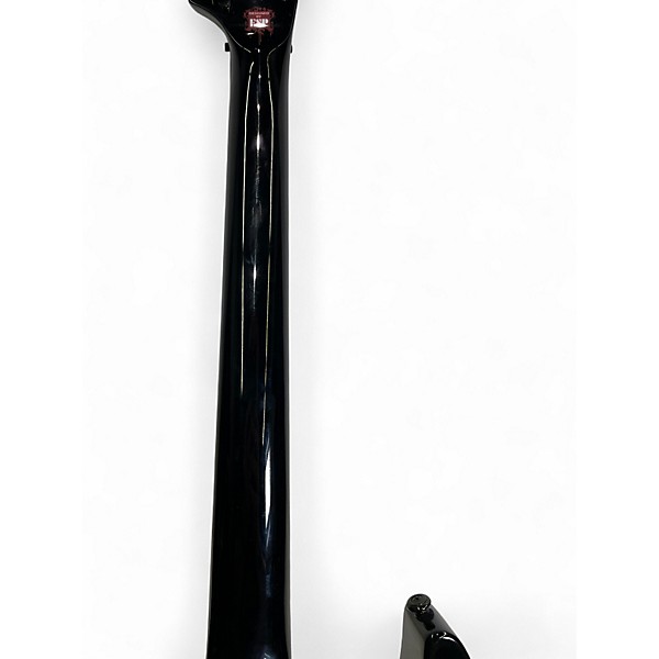 Used 2016 ESP LTD Kirk Hammett Signature White Zombie Custom Graphic Solid Body Electric Guitar