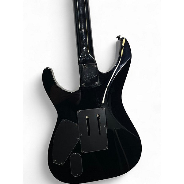 Used 2016 ESP LTD Kirk Hammett Signature White Zombie Custom Graphic Solid Body Electric Guitar