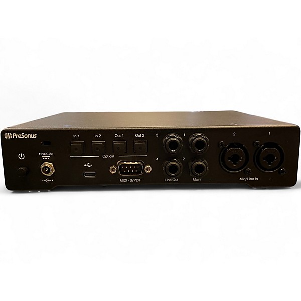 Used PreSonus QUANTUM HD2 Audio Interface
