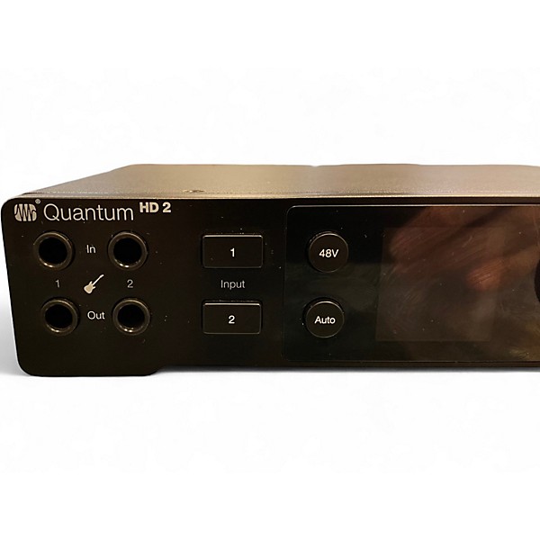 Used PreSonus QUANTUM HD2 Audio Interface