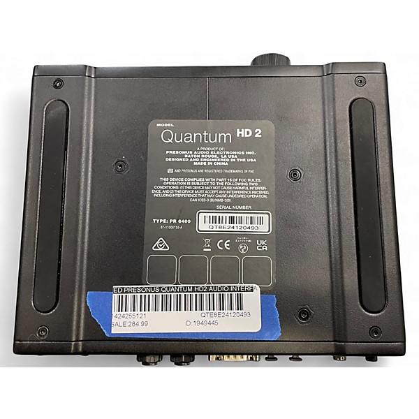 Used PreSonus QUANTUM HD2 Audio Interface