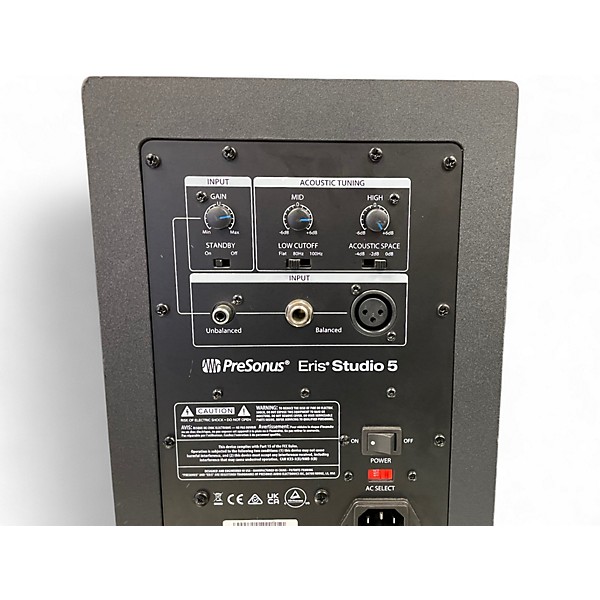 Used PreSonus ERIS STUDIO 5 PAIR Powered Monitor