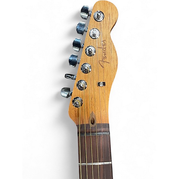 Used Fender FINNEAS Signature Acoustasonic Telecaster Cappuccino Fade Acoustic Guitar