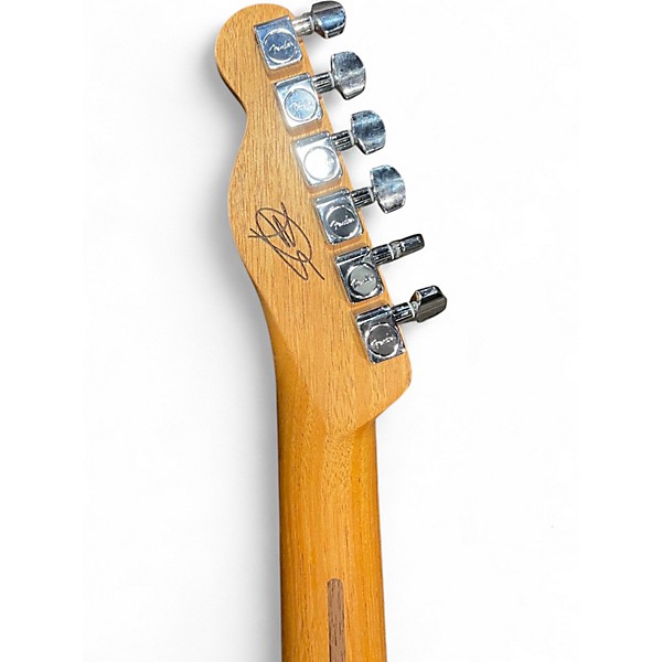 Used Fender FINNEAS Signature Acoustasonic Telecaster Cappuccino Fade Acoustic Guitar