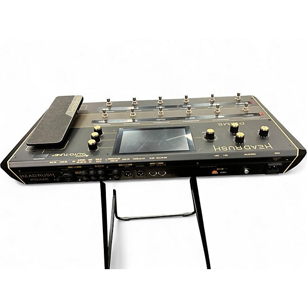 Used HeadRush Prime Multi-Effects Effect Processor