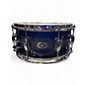 Used TAMA 14X6.5 Artwood Snare Dark Indigo Burst Drum thumbnail
