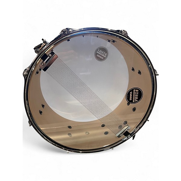 Used TAMA 14X6.5 Artwood Snare Dark Indigo Burst Drum