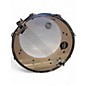 Used TAMA 14X6.5 Artwood Snare Dark Indigo Burst Drum