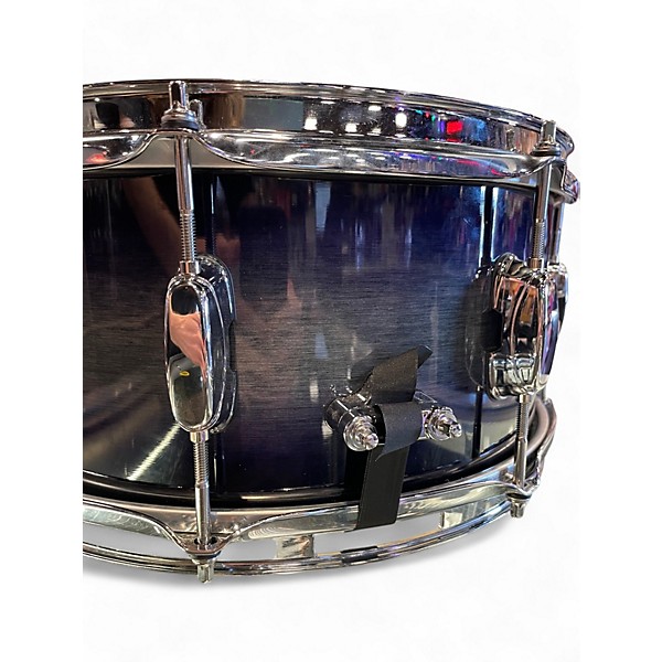 Used TAMA 14X6.5 Artwood Snare Dark Indigo Burst Drum