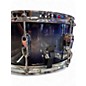 Used TAMA 14X6.5 Artwood Snare Dark Indigo Burst Drum