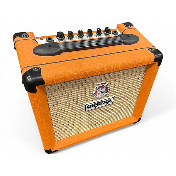 Used Orange Amplifiers Crush 12 Guitar Combo Amp