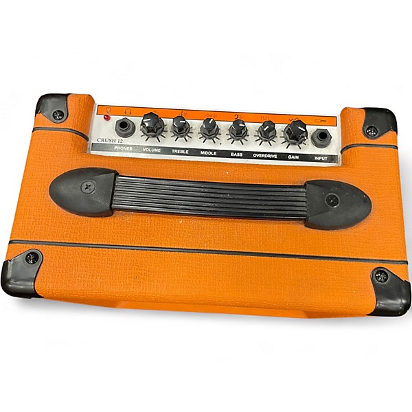 Used Orange Amplifiers Crush 12 Guitar Combo Amp