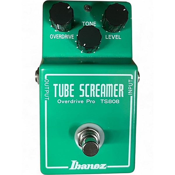 Used Ibanez TS808HW Hand Wired Tube Screamer Effect Pedal