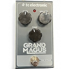 Used TC Electronic Grand Magus Distortion Effect Pedal