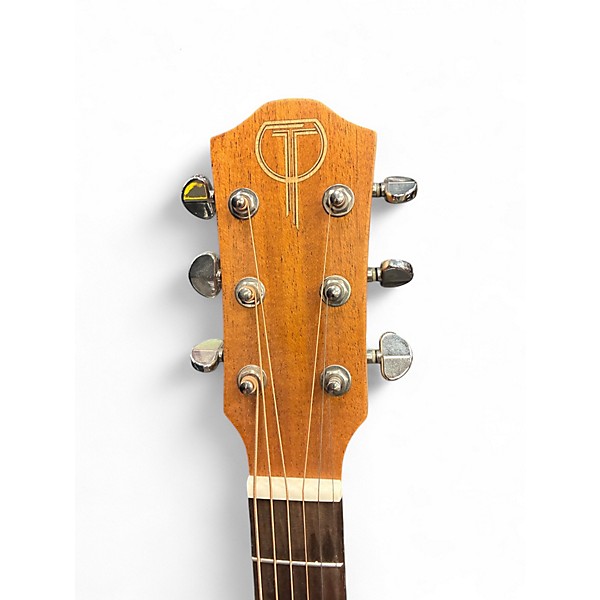 Used Teton STG100 Natural Acoustic Electric Guitar