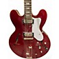 Used Epiphone Riviera Candy Apple Red Hollow Body Electric Guitar