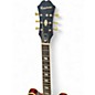 Used Epiphone Riviera Candy Apple Red Hollow Body Electric Guitar