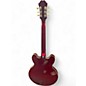 Used Epiphone Riviera Candy Apple Red Hollow Body Electric Guitar