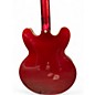 Used Epiphone Riviera Candy Apple Red Hollow Body Electric Guitar