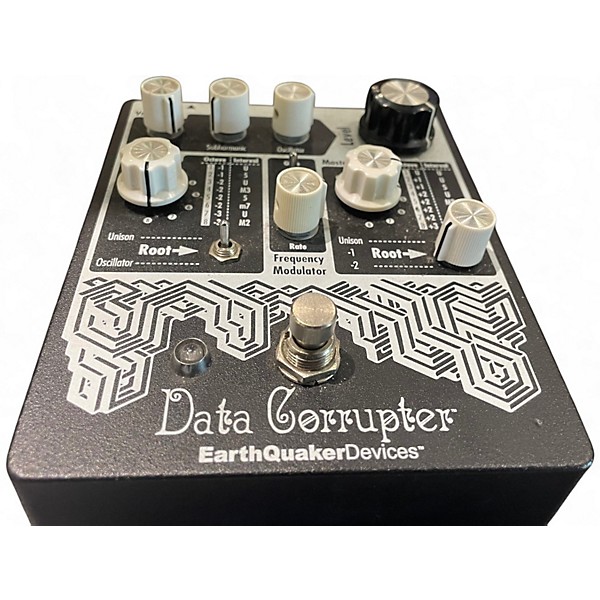 Used EarthQuaker Devices Data Corrupter Effect Pedal