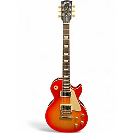 Used 2024 Gibson les paul standard Cherry Sunburst Solid Body Electric Guitar