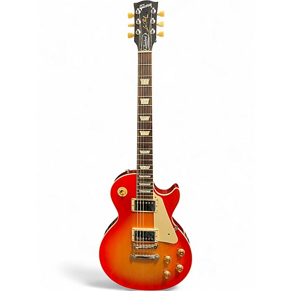 Used 2024 Gibson les paul standard Cherry Sunburst Solid Body Electric Guitar