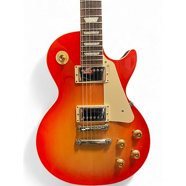 Used 2024 Gibson les paul standard Cherry Sunburst Solid Body Electric Guitar