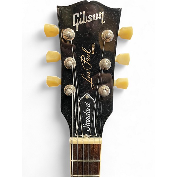 Used 2024 Gibson les paul standard Cherry Sunburst Solid Body Electric Guitar