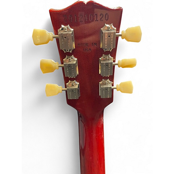 Used 2024 Gibson les paul standard Cherry Sunburst Solid Body Electric Guitar